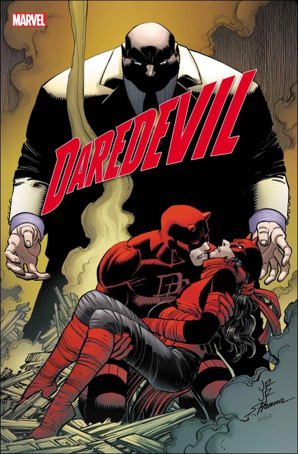 Daredevil (2023) issue 12 John Romita Jr. Cover