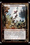 Magic the Gathering: Archenemy (Scheme Subset) card 14 Feed the Machine