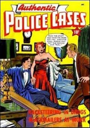 Authentic Police Cases issue 15
