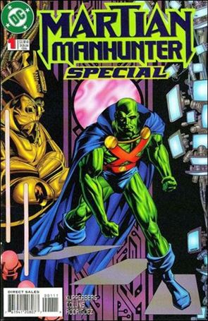Martian Manhunter Special Cover Image 1