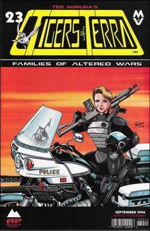 Tigers of Terra (1993) issue 23