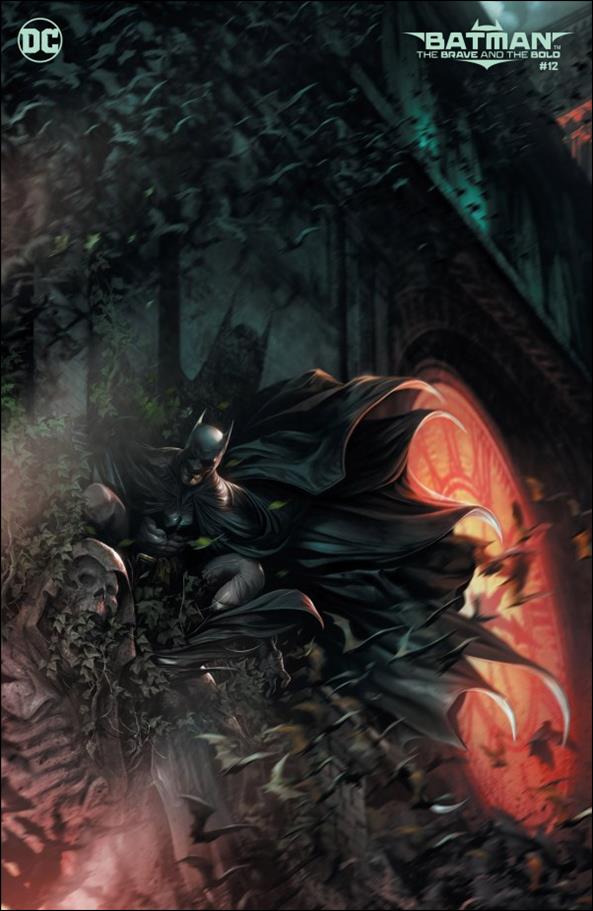Batman: The Brave and the Bold (2023) issue 12-B Francesco Mattina Cover