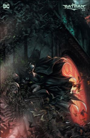 Batman: The Brave and the Bold (2023) issue 12-B Francesco Mattina Cover