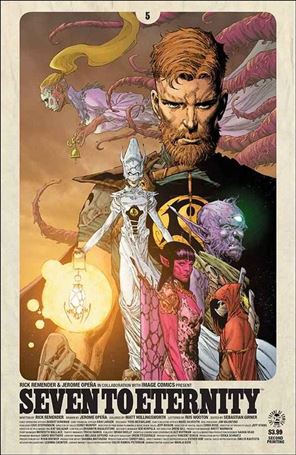 Seven to Eternity issue 5-E Jerome Opena Second Print Cover