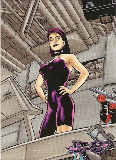 DV8 (Base Set) card 46 Bliss