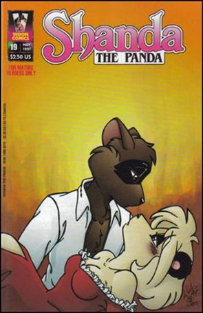 Shanda the Panda (1993) issue 19