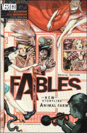 Fables issue 6-B Convention Special Editon