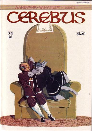 Cerebus issue 30