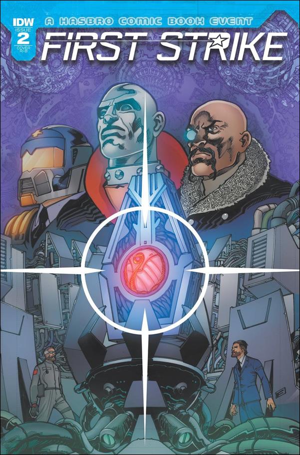 First Strike issue 2-F Davide Fabbri 1:25 Cover