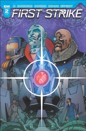 First Strike issue 2-F Davide Fabbri 1:25 Cover