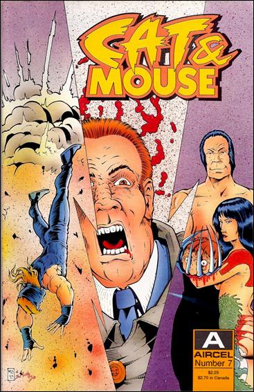 Cat & Mouse (1990) issue 7