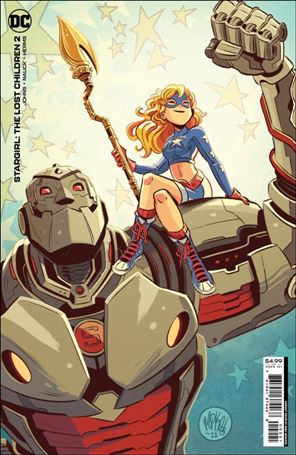 Stargirl: The Lost Children issue 2-B Mike Maihack Cardstock Cover