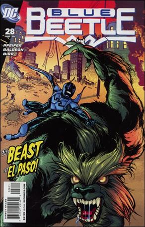 Blue Beetle (2006) issue 28