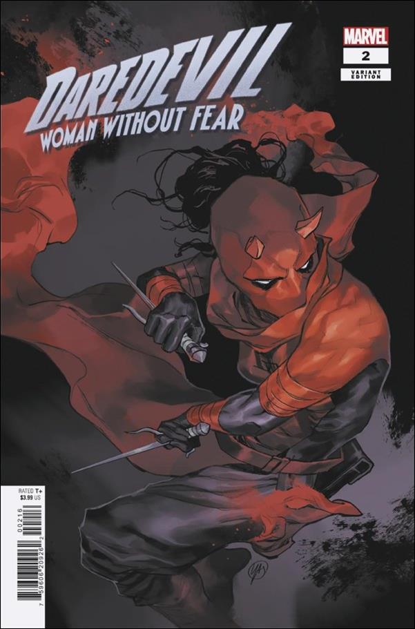 Daredevil: Woman Without Fear (2024) issue 2-C Yasmine Putri 1:25 Cover