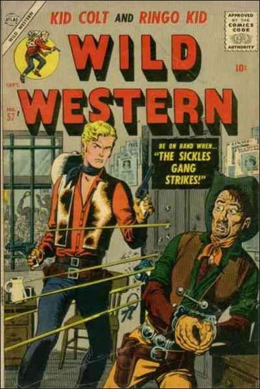 Wild Western issue 57