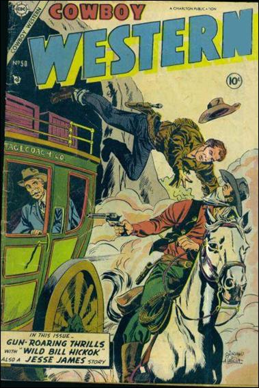 Cowboy Western issue 50