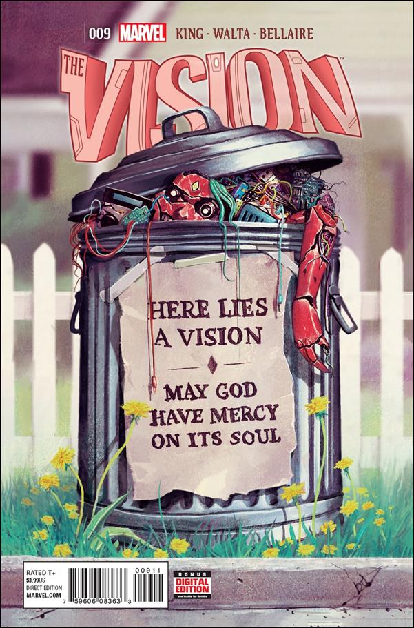 Vision (2016) issue 9