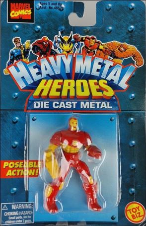 Heavy Metal Heroes figure 10 Iron Man