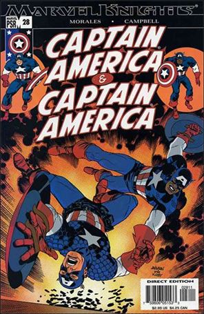 Captain America (2002) issue 28