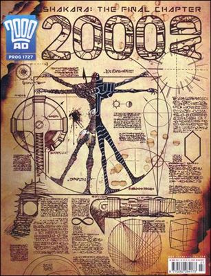 2000 A.D. (UK) issue 1727