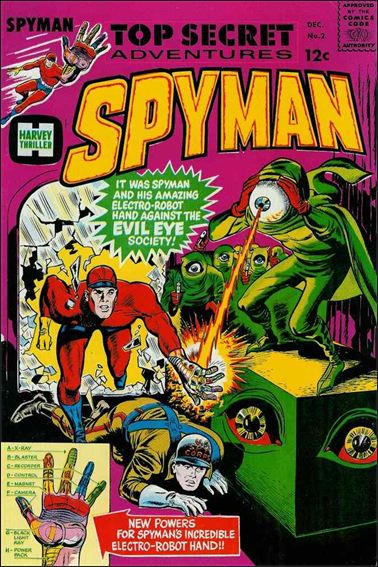 Spyman issue 2