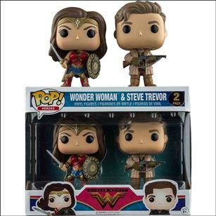 Pop! Heroes Multi-Packs figure nn7 Wonder Woman & Steve Trevor 2-Pack