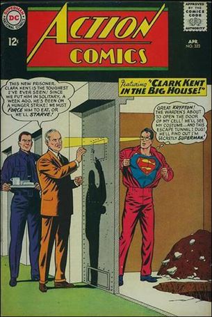 Action Comics (1938) issue 323
