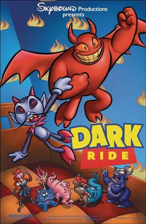 Dark Ride issue 12-D Jay Fosgitt & Tony Fleecs Toy Story Homage Cover