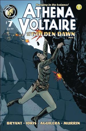 Athena Voltaire issue 7 Steve Bryant Cover