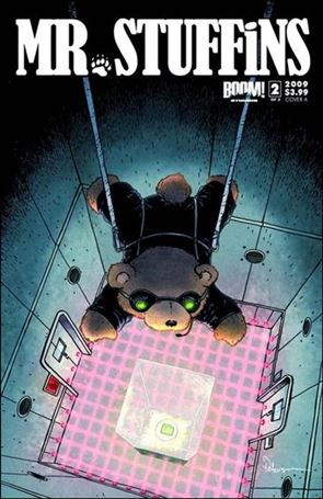 Mr. Stuffins (2009) issue 2 David Petersen Cover