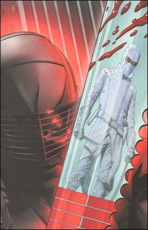 G.I. Joe: Operation HISS issue 1-C Joe Corroney 1:10 Virgin Cover
