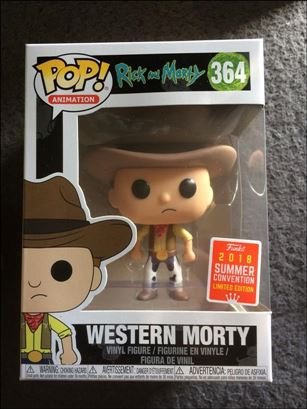POP! Animation figure 364 Western Morty