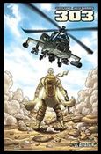 Garth Ennis' 303 issue 3 Standard Cover