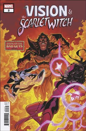 Vision & the Scarlet Witch (2025) issue 2-B Geoff Shaw 