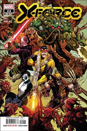 X-Force (2020) issue 22 Joshua Cassara Cover