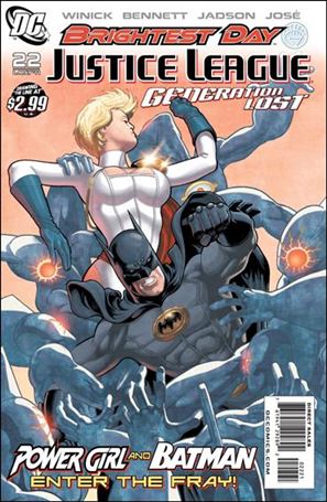 Justice League: Generation Lost issue 22-B Kevin Maguire 1:10 Cover