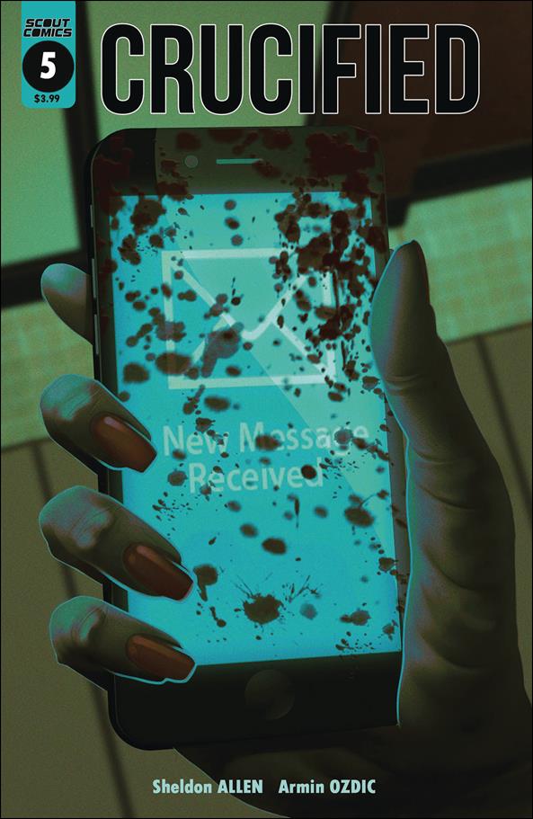 Crucified issue 5