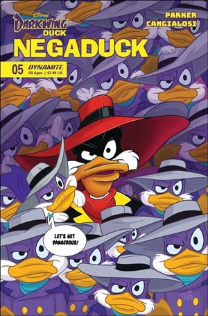 Negaduck issue 5-C Trish Forstner Cover