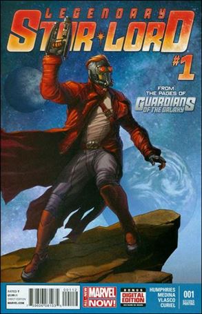 Legendary Star-Lord issue 1-N Steve McNiven Cover (2nd Printing)