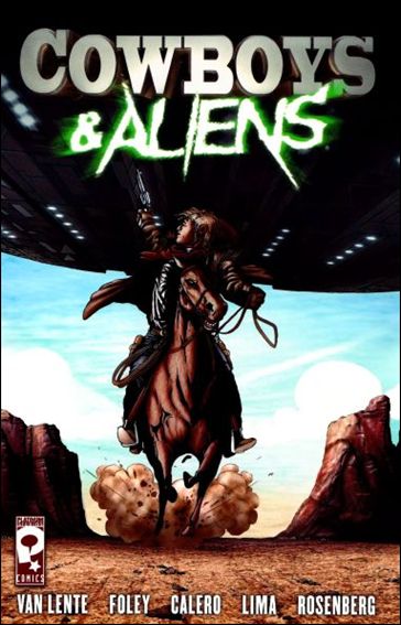 Cowboys & Aliens (Invalid) issue 1-Z-INVALID