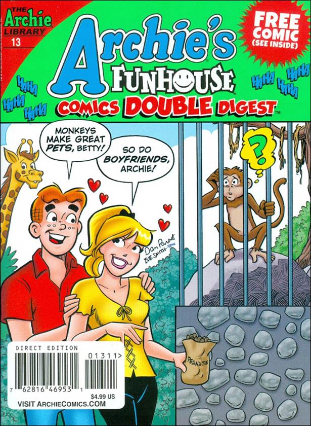 Archie's Funhouse (Comics) Double Digest issue 13