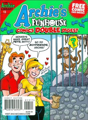 Archie's Funhouse (Comics) Double Digest issue 13