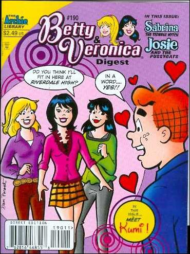 Betty and Veronica Comics Digest issue 190-Z-INVALID