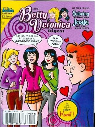Betty and Veronica Comics Digest issue 190-Z-INVALID