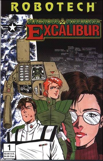 Robotech: Macross Missions: Excalibur issue 1