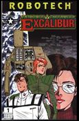 Robotech: Macross Missions: Excalibur Cover Image 1