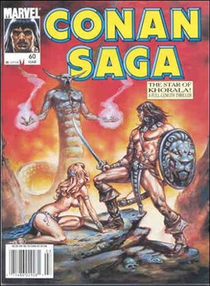 Conan Saga issue 60