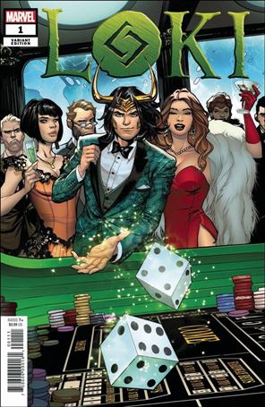 Loki (2019) issue 1-C Emanuela Lupacchino 1:25 Cover