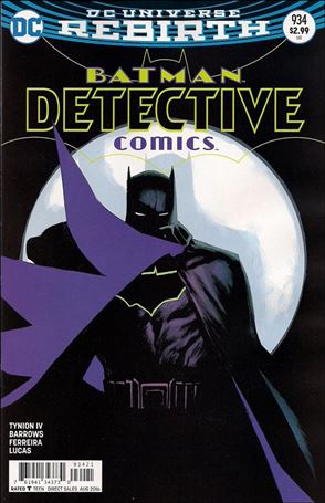 Detective Comics (1937) issue 934-B Rafael Albuquerque Cover