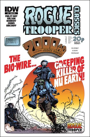 Rogue Trooper Classics issue 8-B Cam Kennedy Subscription Cover